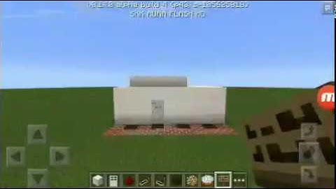 √ MCPE 0.14.0 Cake Door Lock Opener Tutorial