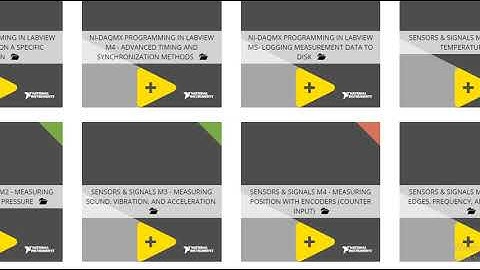 LabVIEW Data Acquisition last part | Frequency and pulse width measurement in LabVIEW