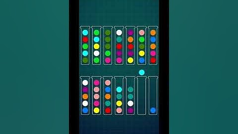 Ball sort puzzle level 294