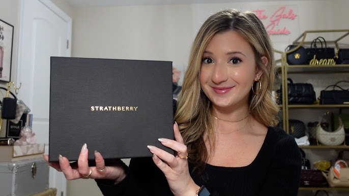 Unboxing my Strathberry Nano Tote 🤍 #strathberry #strathberrytote #st