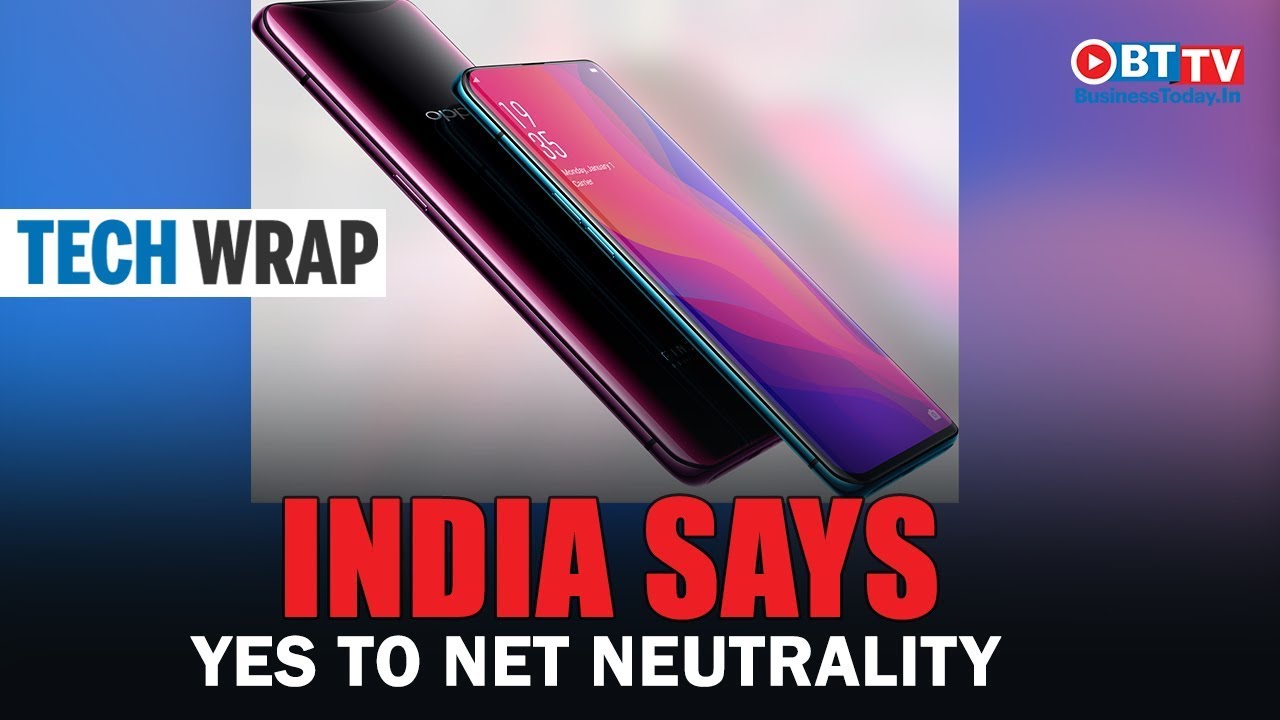 India says yes to net neutrality