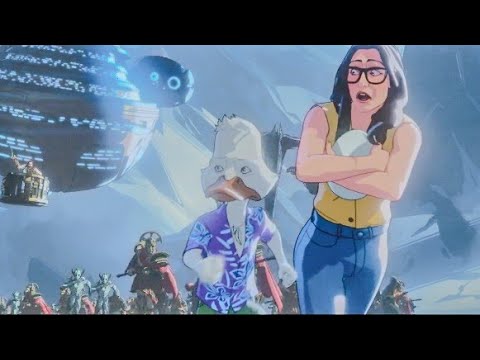 Thanos pulled up for an egg? | The whole galaxy is after an egg | WHAT IF SEASON 3 E4