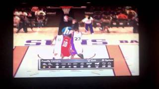 NBA 2K12 Epic Fail