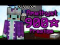 hitting 900 stars (solo bedwars)