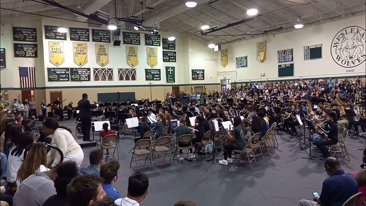 County GA District 13 2022 Honor Band Performing 'Great