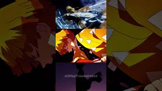 Thunder Roars Zenitsus Bad Awakening - Demon Slayer Anime Edit