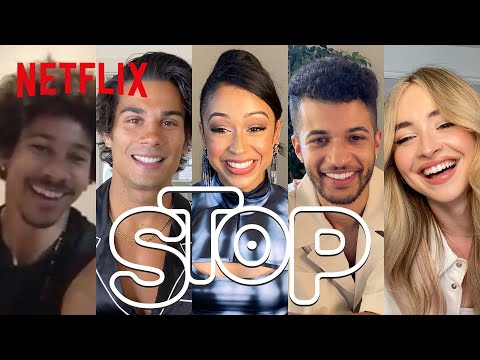 Elenco de Dançarina Imperfeita joga o meu Stop! | Netflix Brasil
