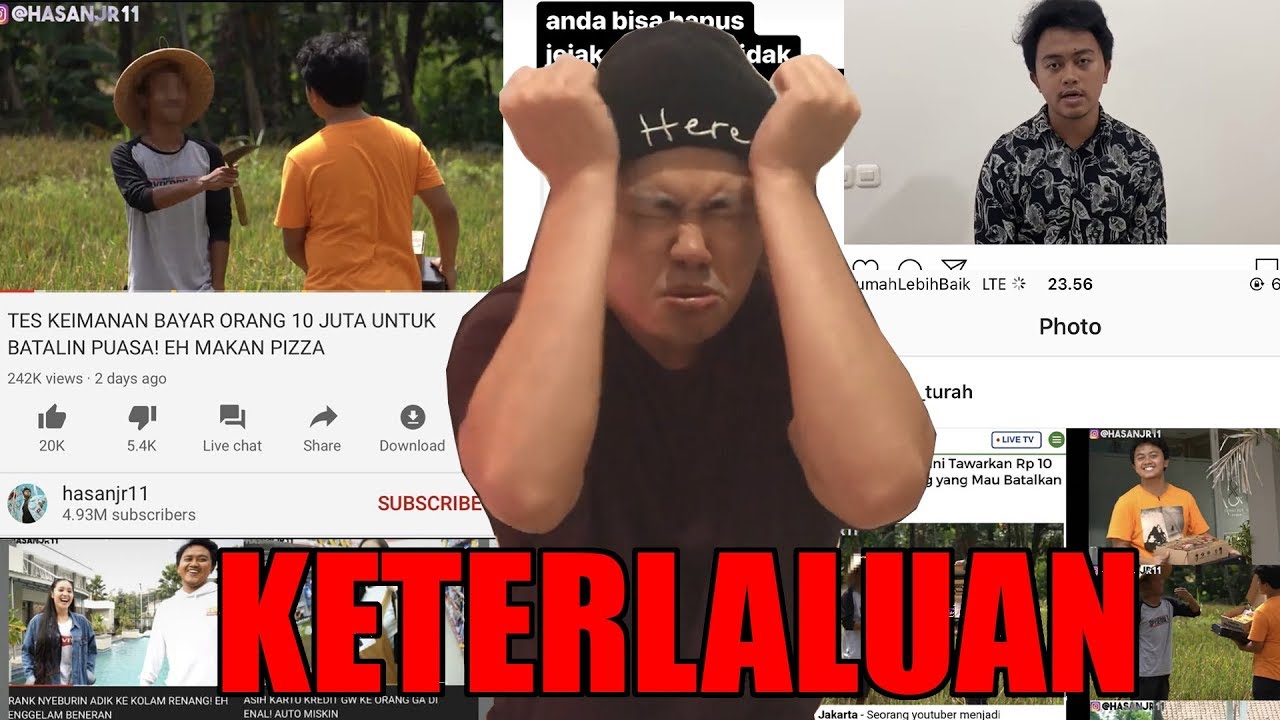 YOUTUBER PRANK SETTINGAN BAWA ISU SENSITIF