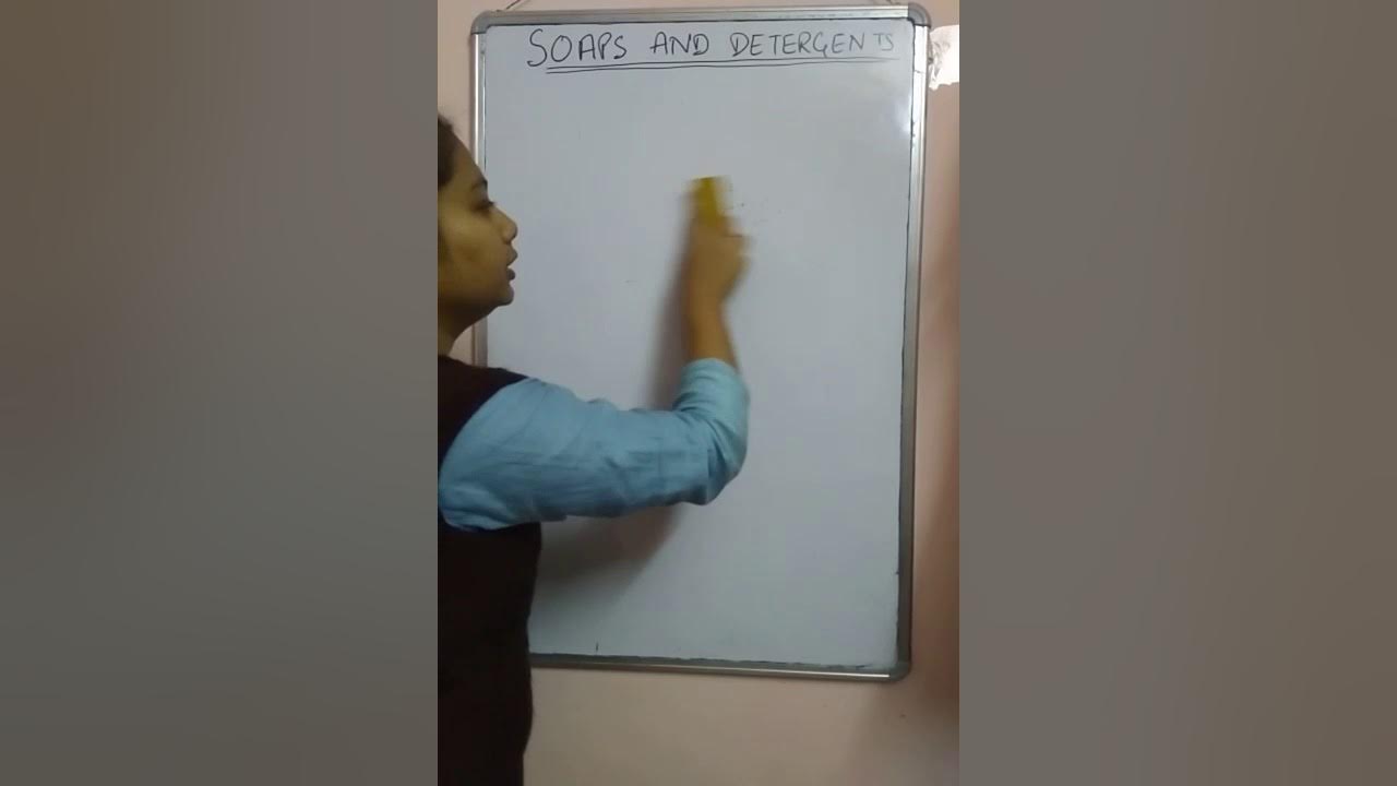 10th chemistry,chapter4,soaps and detergents and exercise questions