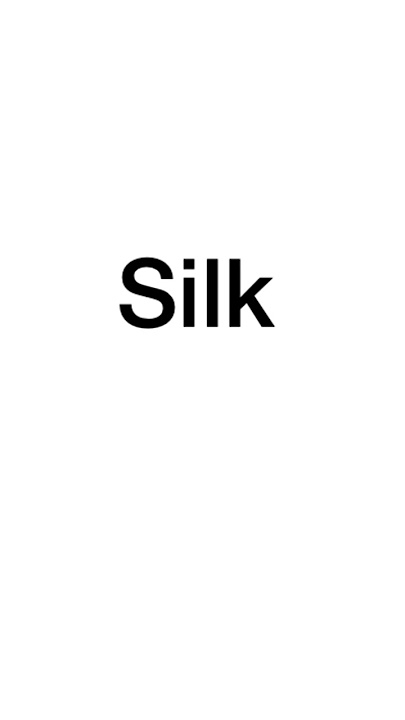 IPhone “silk” ringtone