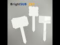 BrightSUB EXT Outdoor sublimation Aluminum sheet