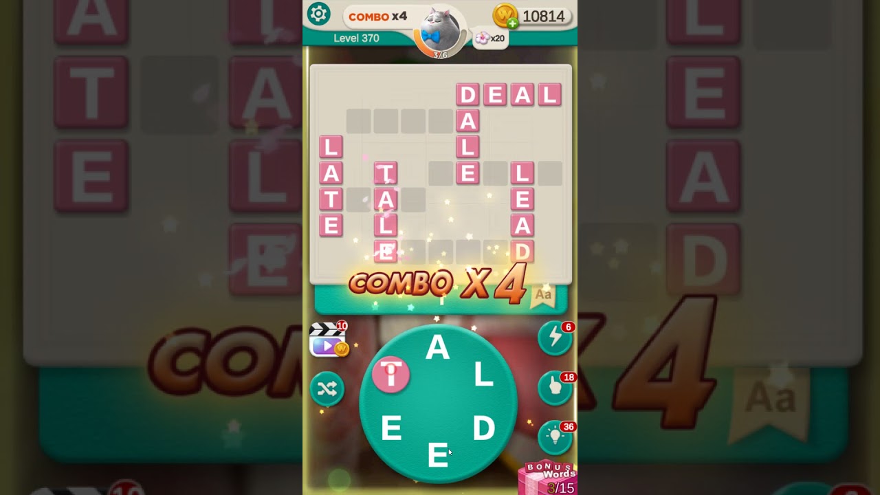 WORD VILLAS level 370