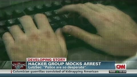CNN: Arrested teen a hacking 