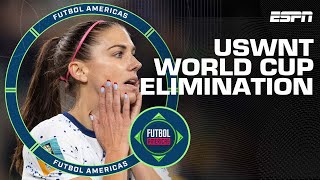 USWNT’s World Cup elimination | ESPN FC