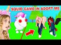 SQUID GAME In Adopt Me! (Roblox)