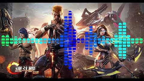 Contra: Return Music BGM - Snow Field (Variant 2)