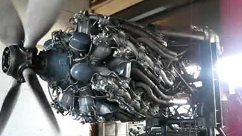 Pratt & Whitney R-4360 WASP Major 28-Cylinder 71L Supercharged 4,300hp 3,200 kW