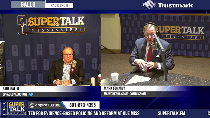Mark Formby the Chairman of MS Workers Comp