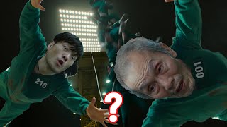 What If Il-Nam Died At Tug Of War?Squid Game