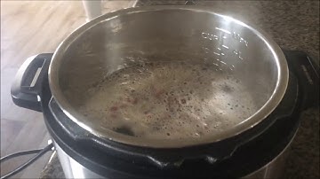 How to Quick Soak Dried Beans in the Instant Pot