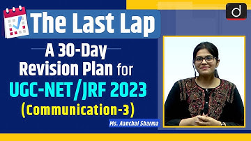 The Last Lap Day 10 | Communication | UGC NET 2023 | Paper 1 | By Ms. Aanchal Sharma