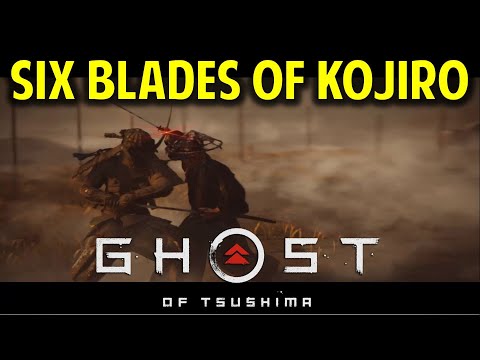 Video: Duch Tsushima - Six Blades Of Kojiro Quest: Duellistské Lokality, Ako Vyhrať Všetky Duely A Poraziť Samotného Kojira
