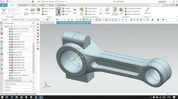 connecting rod in NX