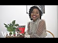 73 QUESTIONS WITH ADANNA (ABOUT MY LOCS) | VOGUE -  ALL THINGS ADANNA