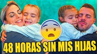 48 HORAS SIN MIS HIJAS!! ItarteVlogs