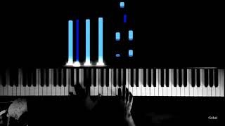 Michael Kiwanuka - Love & Hate Piano Cover (Tutorial)