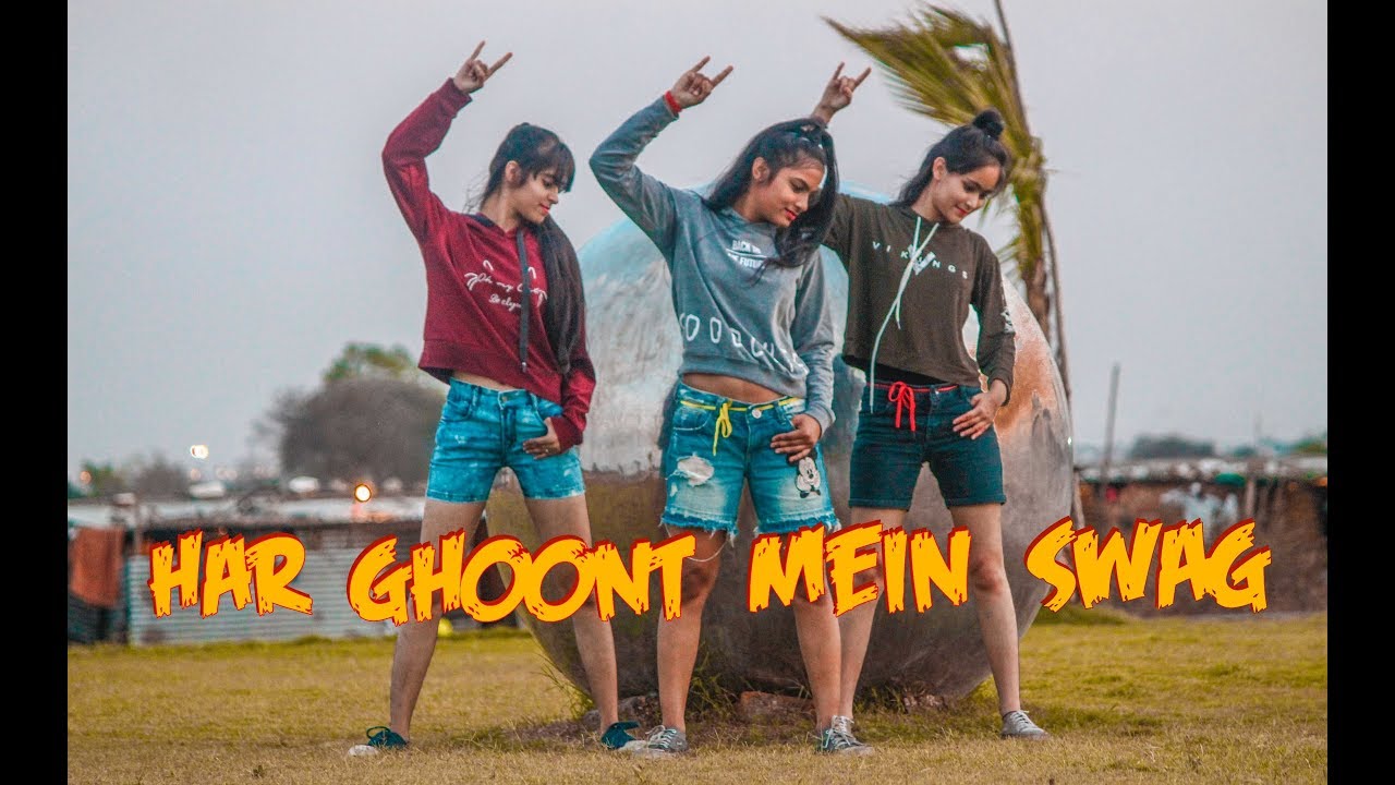 Har Ghoont Mein swag  Tiger Shroff Disha Patani  Badshah  Dance cover The Dance Palace
