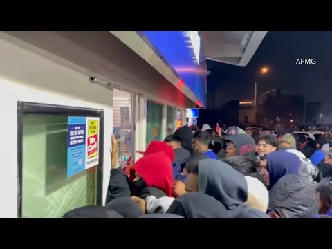 Compton residents upset over street takeovers, looting at gas station