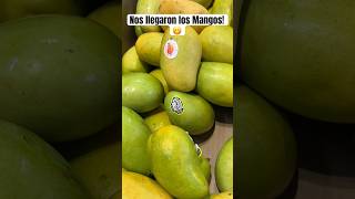 Nos llegaron los Mangos! #mango #mangofruit #mexico #canada #fruit #frutas #delicious