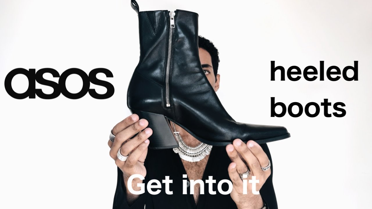 Asos Men'S Heeled Boots | 3 Different Pairs You Should Get Into! - Youtube