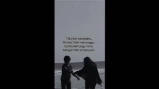 Maafkan aku - Enda Ungu ( Cover By Indah Yestami) Lirik..