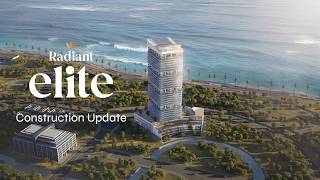 Radiant Elite – Construction Update | Excavation Underway | Abu Dhabi