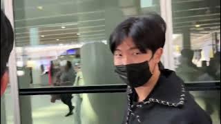 EXCLUSIVE: RM of BTS lands in NYC! #rm #rmbts #bts #namjoon #btsarmy #army