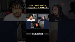 Fairy Tail Power System Is Bad