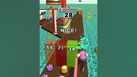 Fat Pusher - GamePlay Walkthrough Android and İOS Game (Part 4) | Level 36 #shorts