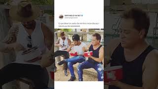 e esse trio batendo aquela MARMITA #sertanejo #zefelipe #gusttavolima #leonardo