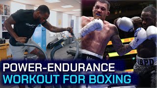 Power Endurance Workout for Boxing