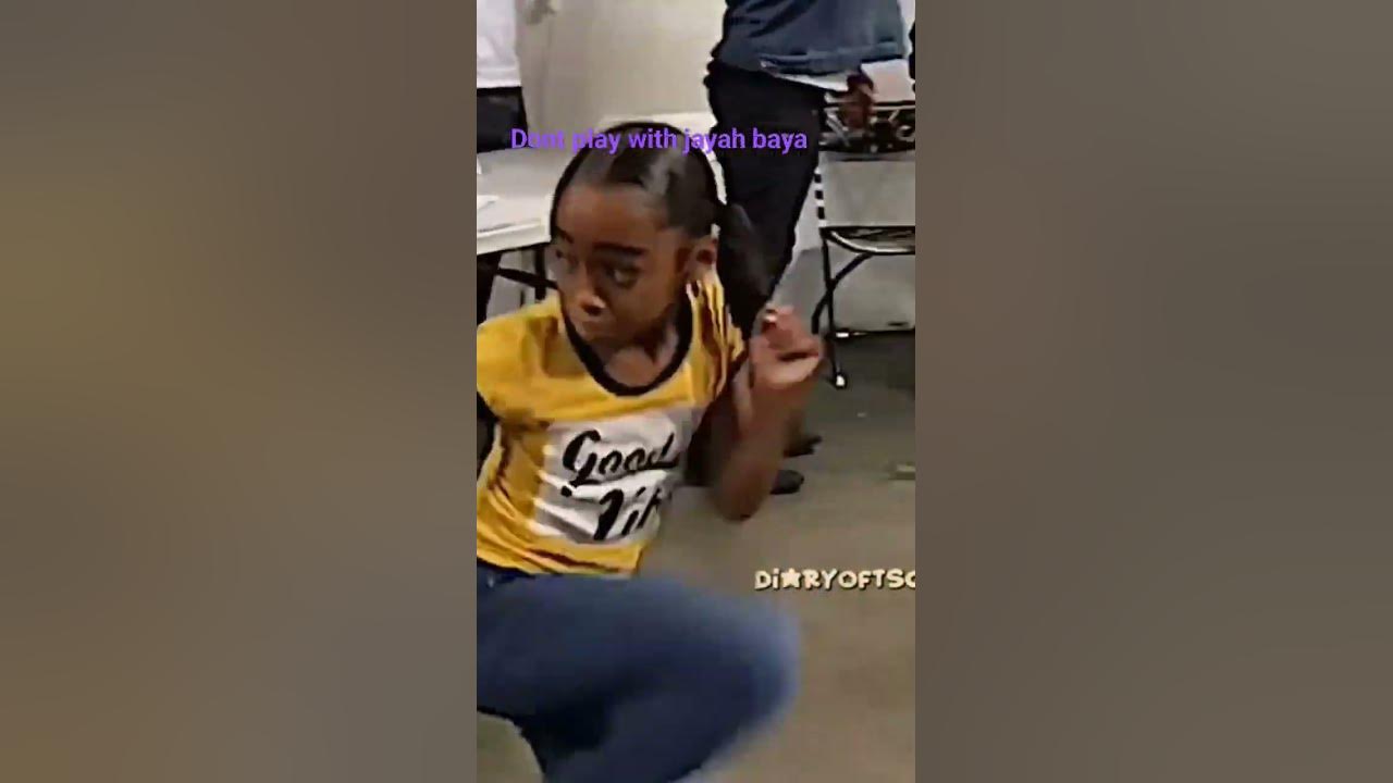 don't play with jayah Jayah Bailey YouTube