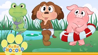 🐸ESTE ERA UN SAPO | BEBÉ CHOCOLO 🍼 | MI PERRO CHOCOLO | CANCIONES INFANTILES 🎶