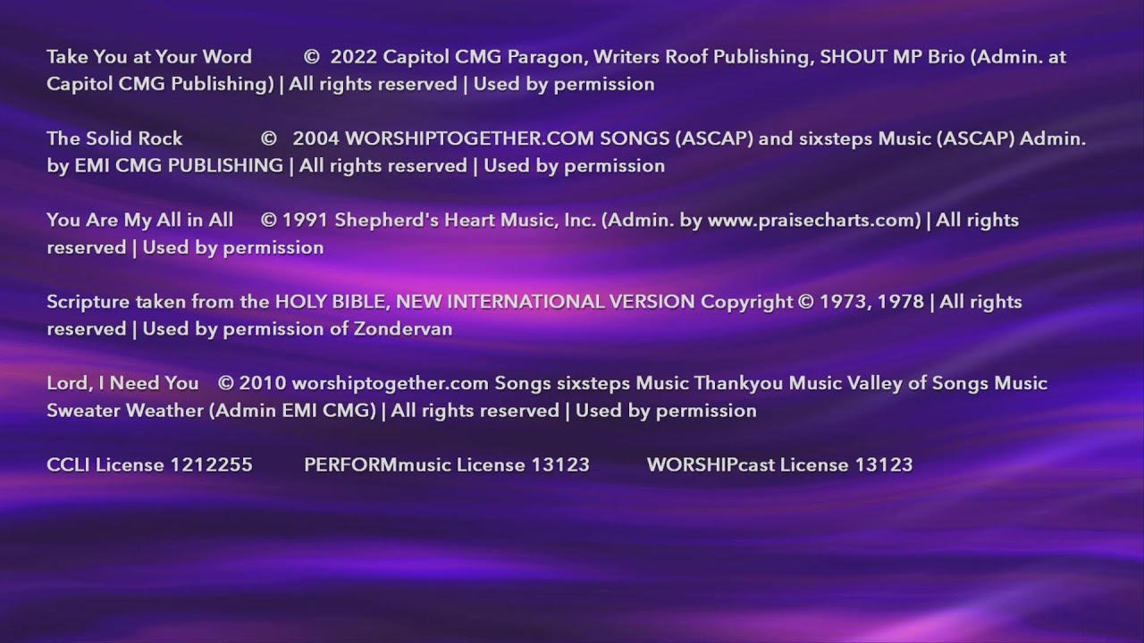 Worship Service — June 25, 11:00 am