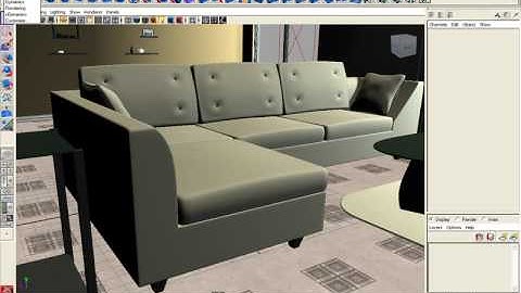 02 Menus and Menu Sets in Maya