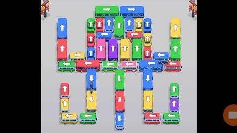339 Level Bus Escape Traffic jam game 2025