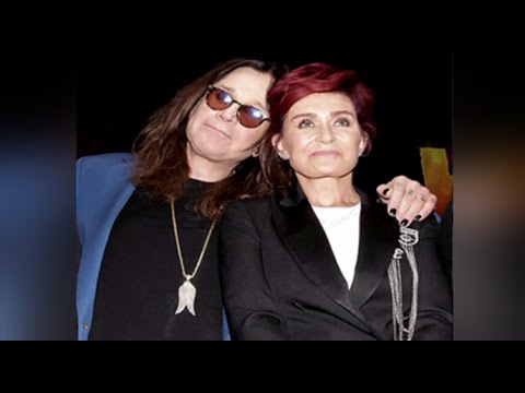 Ozzy Osbourne, Sharon Have Awkward Reunion for Work