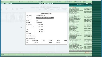 GSTR-2 Filing using Tally ERP 9 |Reconciliation & invoice matching GSTR-2 Tally - Tamil