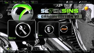 7SINS CHROME EDITION v7  for freestyle dash v 775