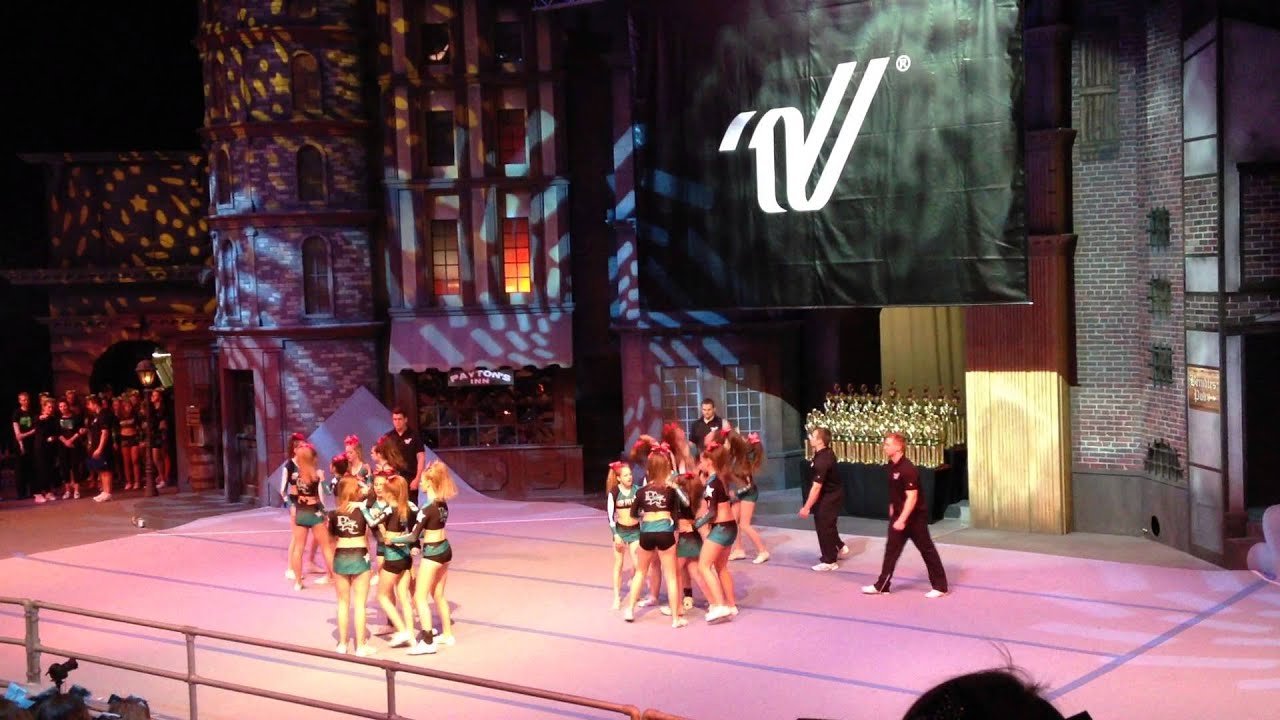 Loony Dolphins ECC 2015 DAY 1 [1st Place Junior Allgirl Elite Level 5]